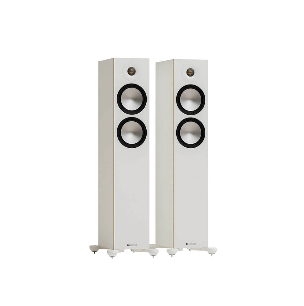 ลำโพงตั้งพื้น MONITOR AUDIO : BRONZE 7G รุ่น BRONZE-300 (WHITE)